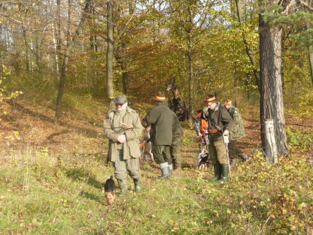Polowania 26.10.08